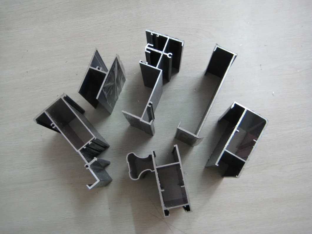 Extruded Aluminum Rails Aluminium Profil 40X40