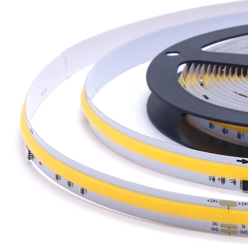 Running Water White Chasing Flashing Lights Horse Racing 378LEDs COB Flexible LED Strip