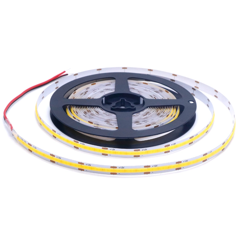 LED COB Strip 12V DC24V 504LEDs Cold White COB LED Strip Light for Home Decoration Lighting