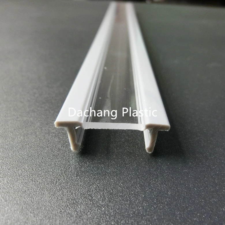 Custom Clear Acrylic Plexiglass Extrusion Profile