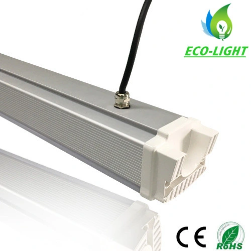 IP65 Triproof Lighting 8 Feet 2400mm 100W LED Tri-Proof Light with Ce and 5 Years Warranty