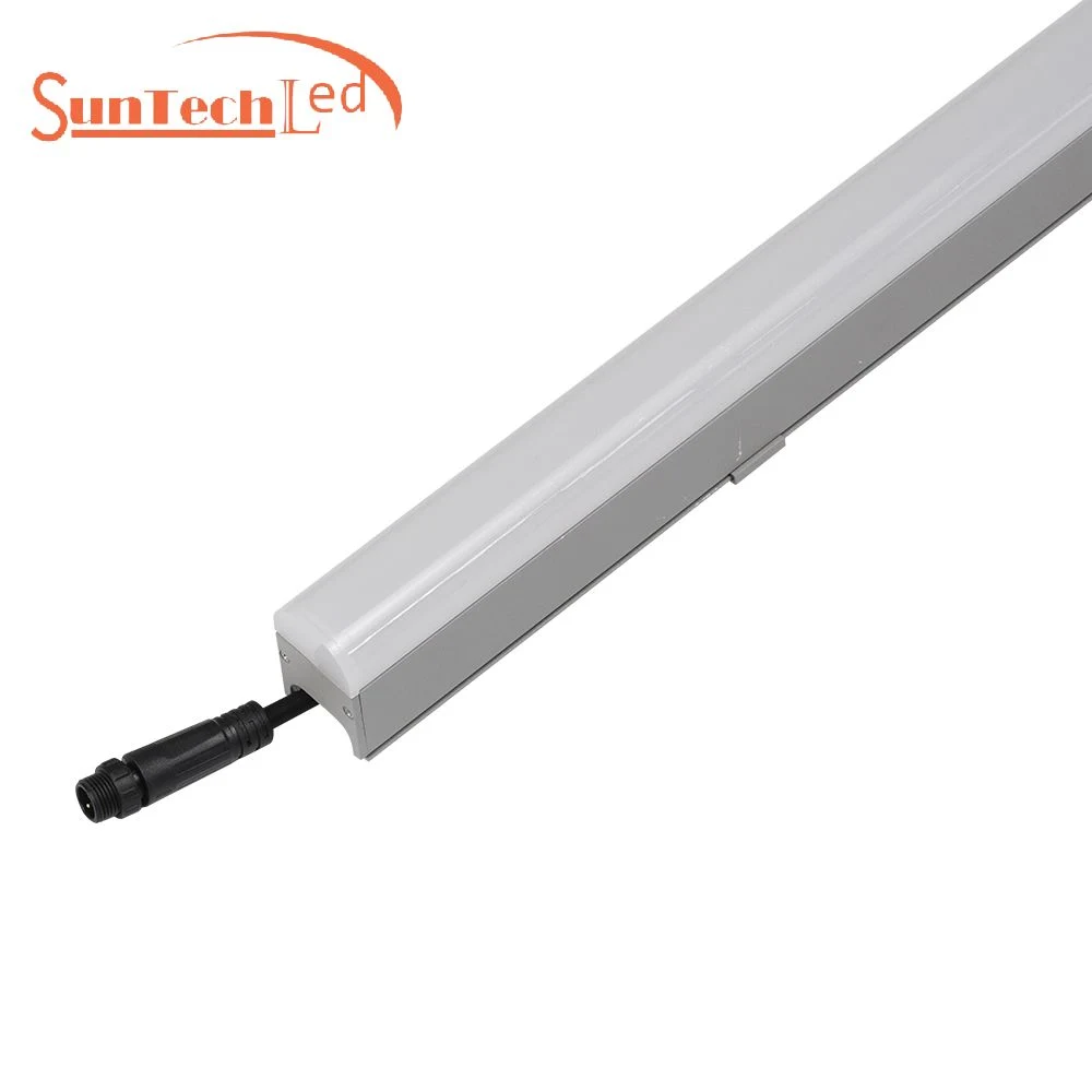 2022 New Outdoor Linear Fixture DMX512 RGB RGBW LED Bar Light