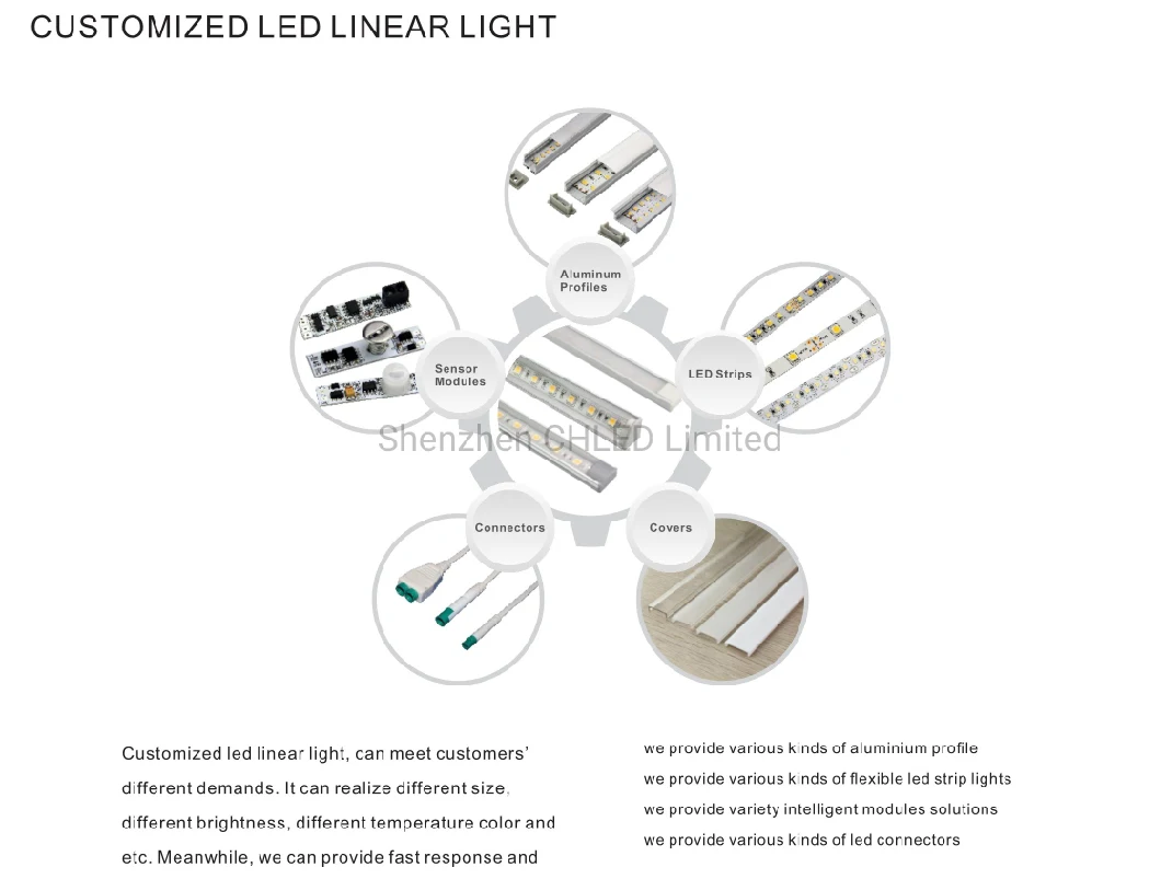 480LEDs DC24V 2700K/3000K/4000K/6000K IP20 IP65 IP66 IP67 IP68 COB LED Strip Light for Christmas Decoration