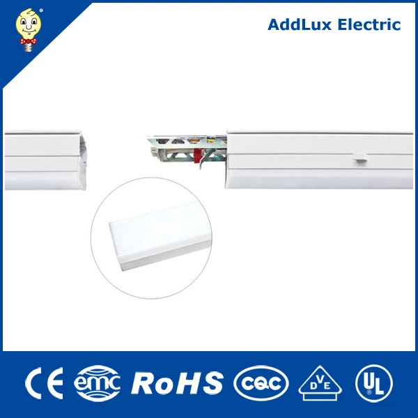 Saso UL Ce CB 32W-225W Best Array Dimmable Industrial Linkable LED Track Linear Lights Distributor Factory Made in China for Home &amp; Business Indoor Lighting